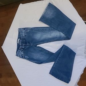 COPY - Womens Free People size 26 jeans wide leg pants size 2 women's jeans fla…